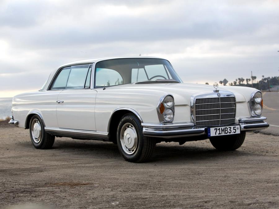  Mercedes-Benz 280 SE 3.5 Coupe 1969 года  (US) (фото 1 из 14)
